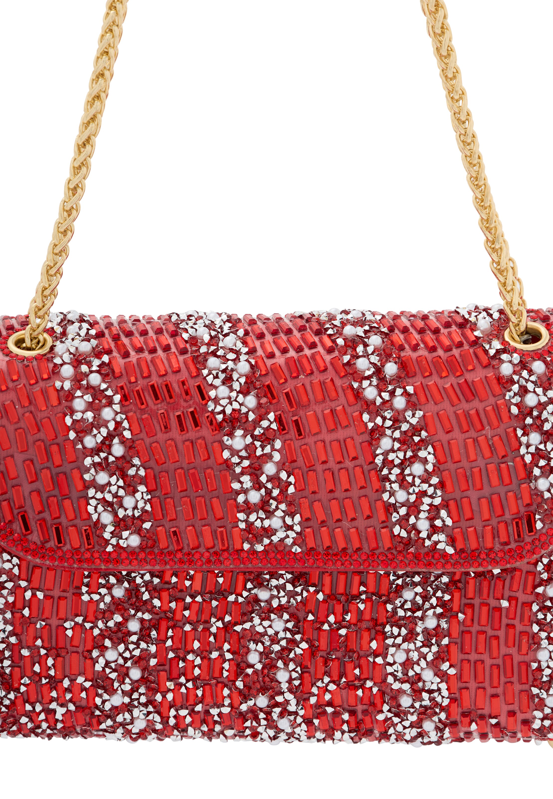 NAEMI Наплечная сумка в Красный