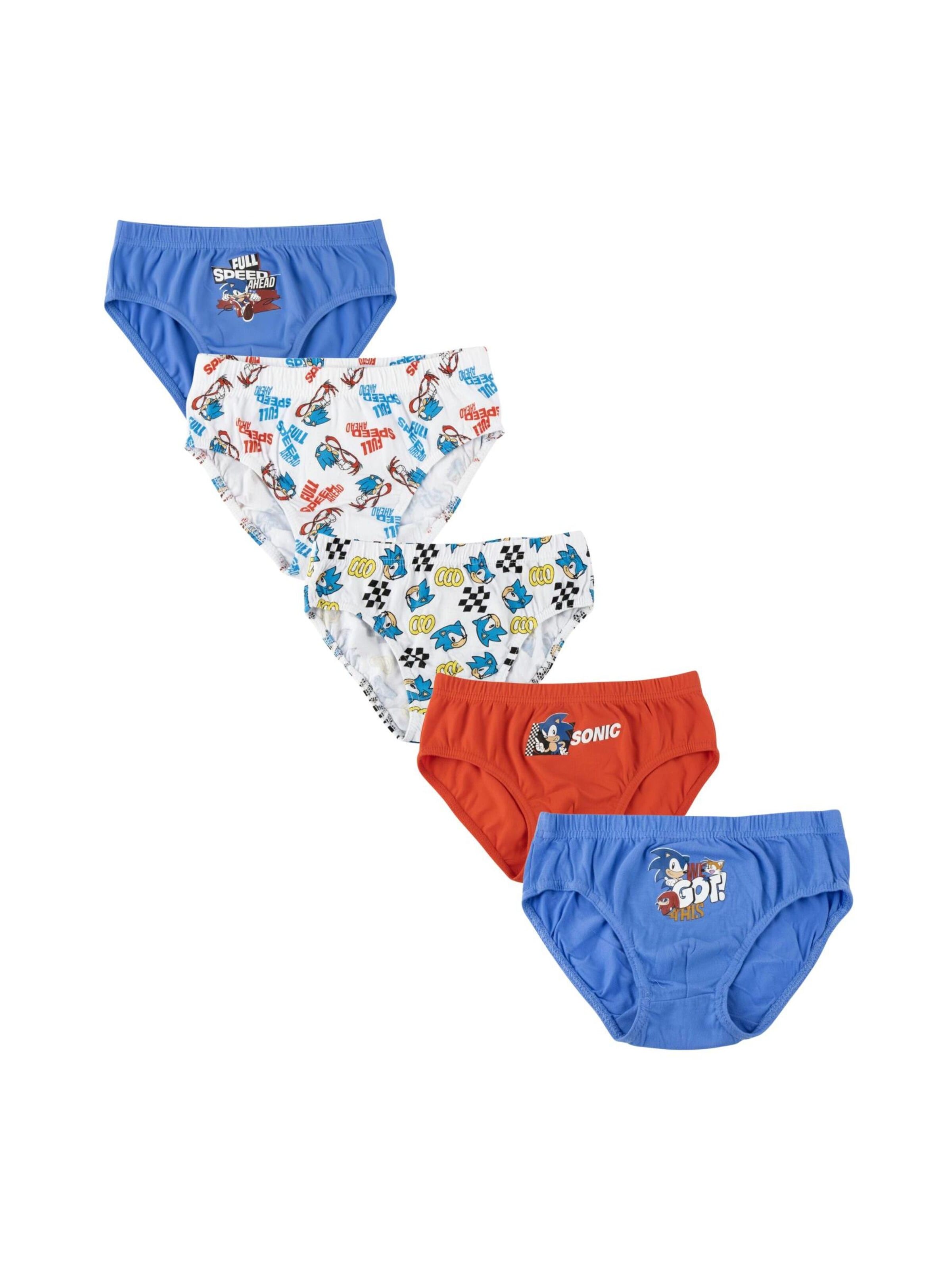 Sous-vêtements 'Sonic' DISNEY en mélange de couleurs : devant