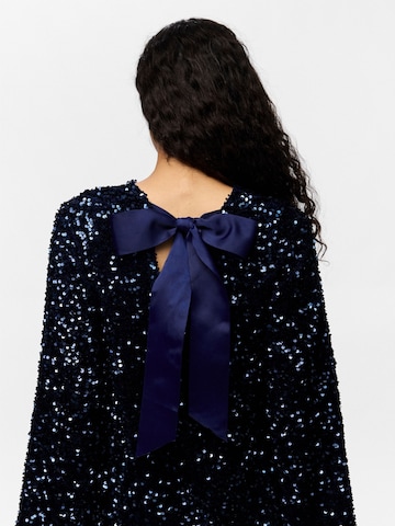 PIECES Jurk 'KAMMY' in Blauw