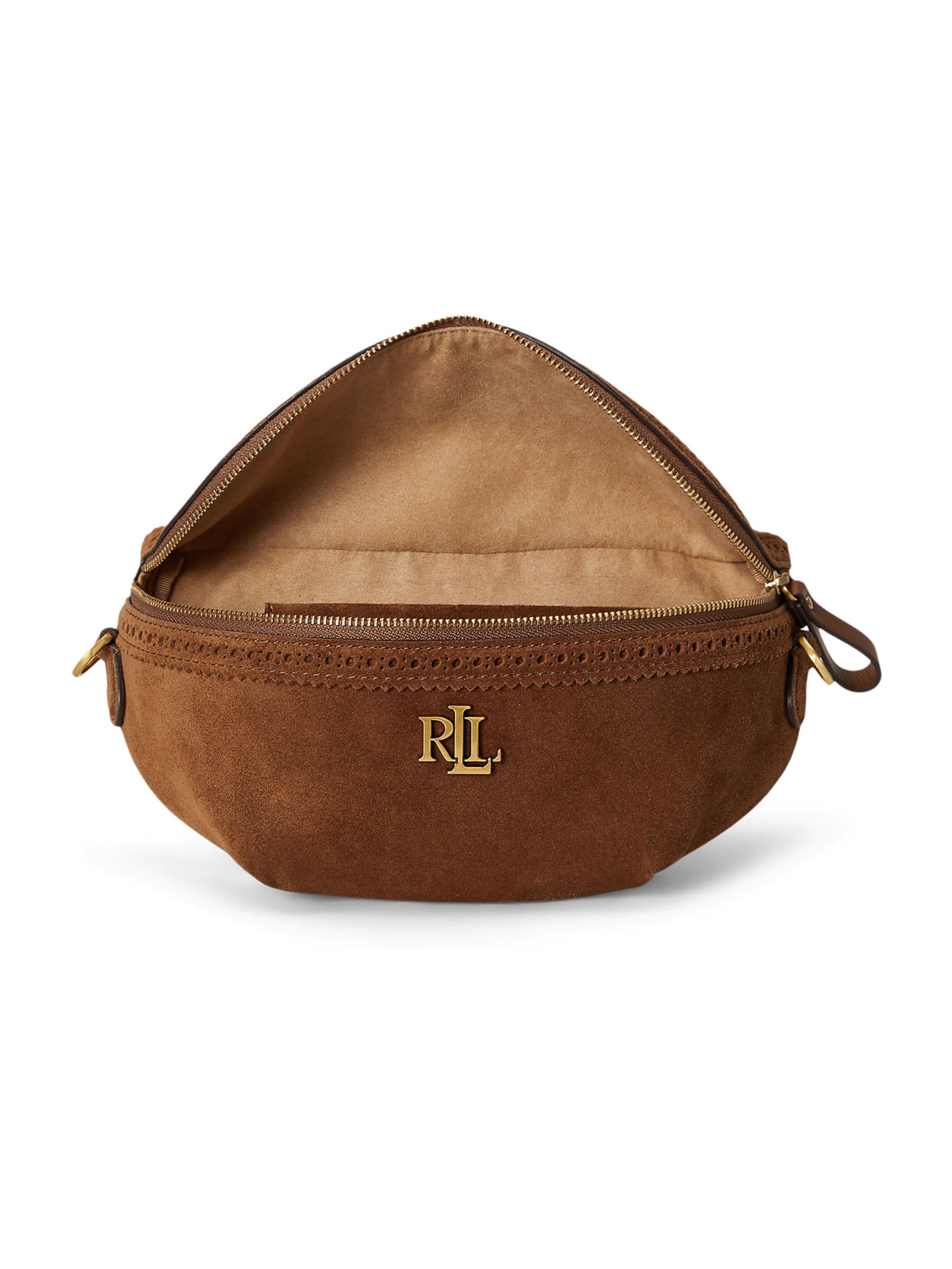 Lauren Ralph Lauren - Bolsa de cintura 'MARCY' em castanho