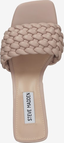 STEVE MADDEN Mules in Beige