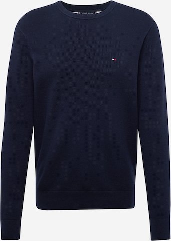 TOMMY HILFIGER Neulepaita 'ESSENTIAL' värissä sininen: etupuoli
