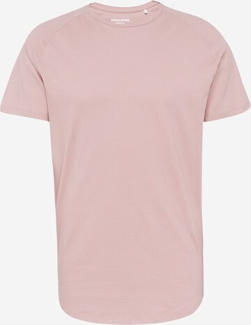 JACK & JONES Shirt in Roze: voorkant