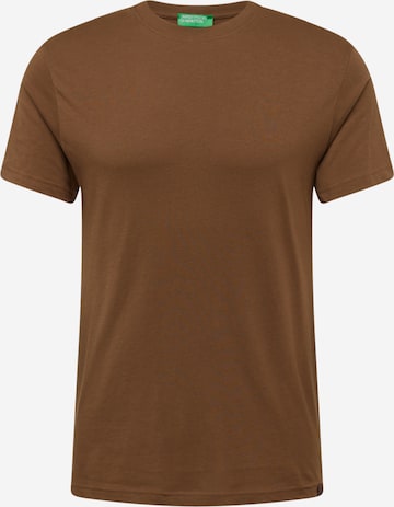 UNITED COLORS OF BENETTON T-Shirt in Braun: Vorderseite