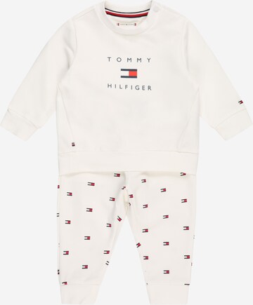 TOMMY HILFIGER Set in White: front