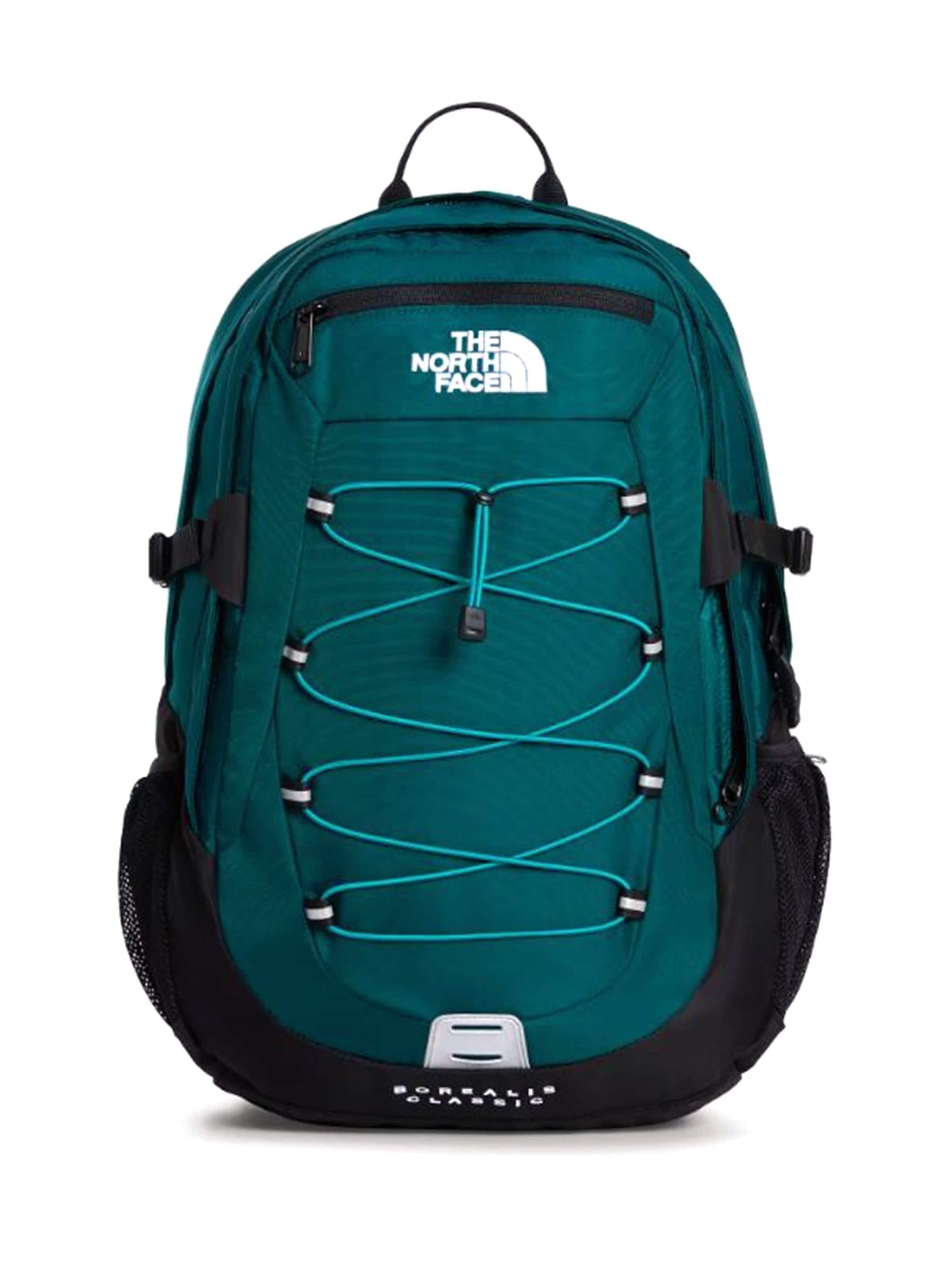 THE NORTH FACE Sac à dos 'BOREALIS CLASSIC BKP PACIFIC TEAL / RESTORATIVE TEAL' en One Size en vert, Vue avec produit