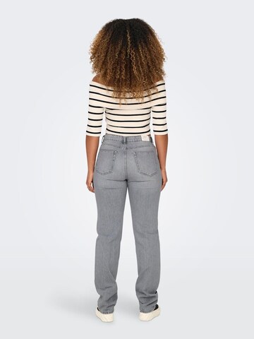 regular Jeans 'ONLJACI' di ONLY in grigio