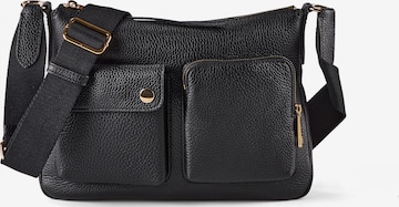 Borsa a tracolla 'Maysen' di FOSSIL in nero: frontale