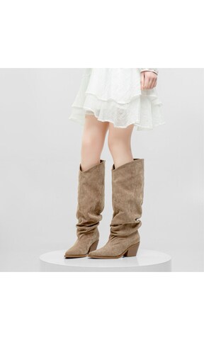 Ital-Design Boots in Brown
