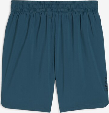 PUMA Regular Sportbroek 'Studio Foundation' in Blauw