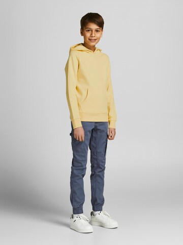 Felpa di Jack & Jones Junior in giallo