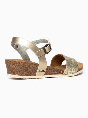 Bayton - Sandalias 'LEGANES' en oro