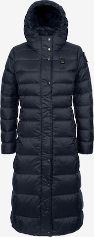 Blauer Nantel 'Anita' in Blau: Vorderseite