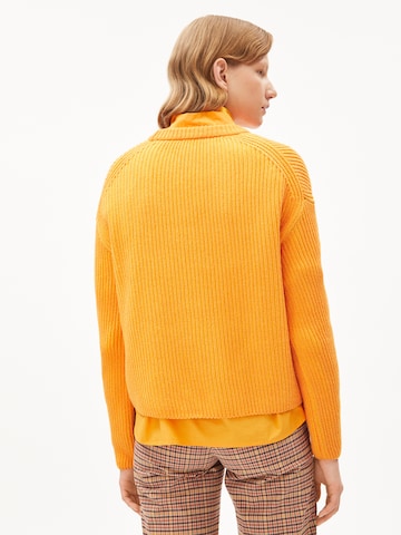 ARMEDANGELS Sweater 'NAARUKO' in Orange