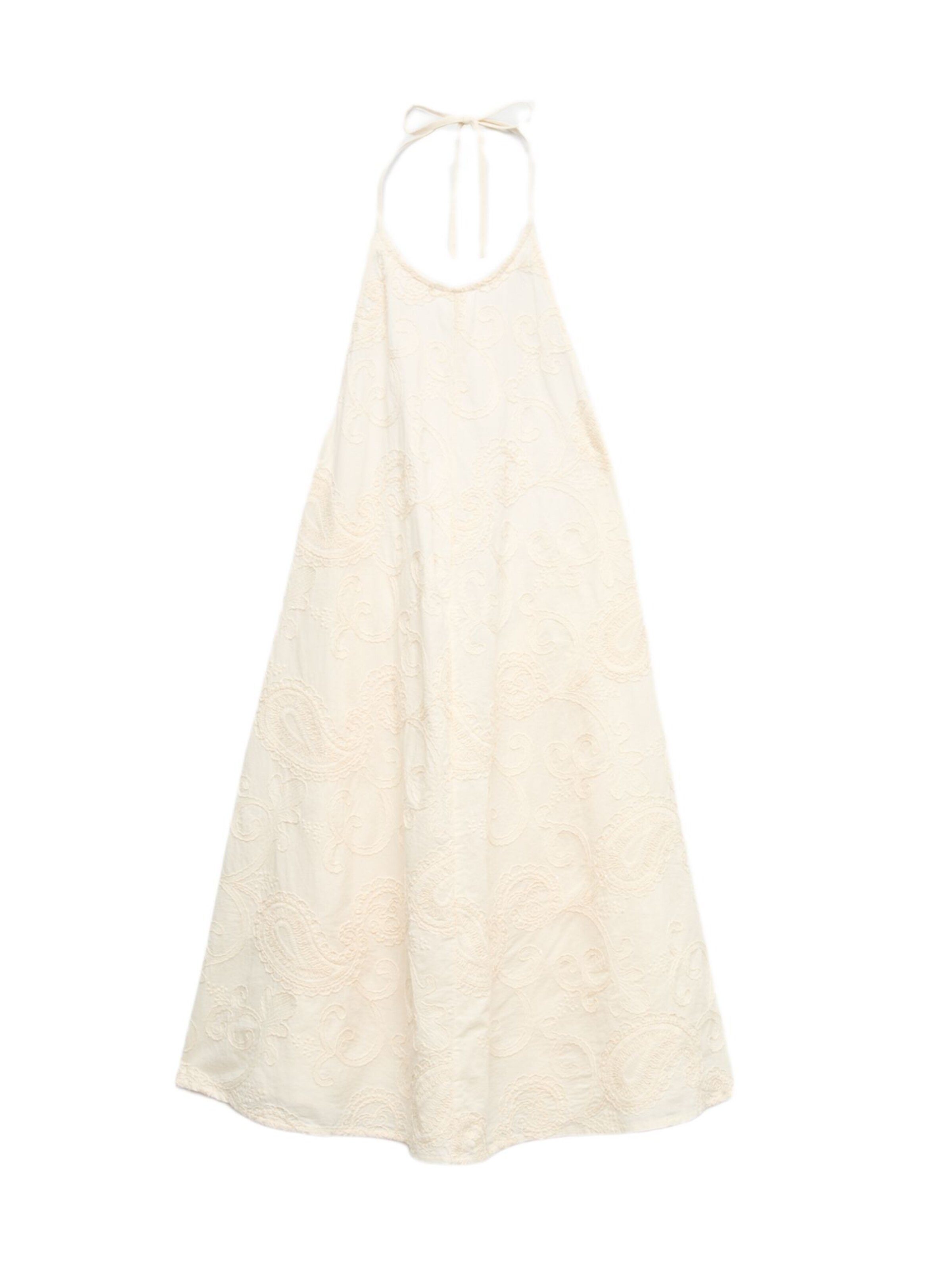 Marks & Spencer Strandkleid in Beige: Vorderseite