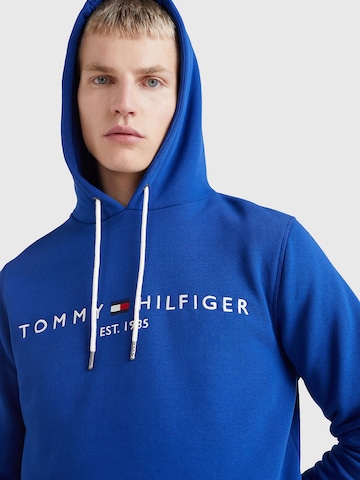 TOMMY HILFIGER Regular fit Tréning póló - kék