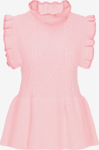 Pull-over MYMO en rose : devant