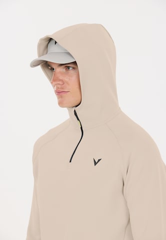 Virtus Performance shirt 'Allister' in Beige