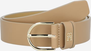 Cintura di TOMMY HILFIGER in beige: frontale