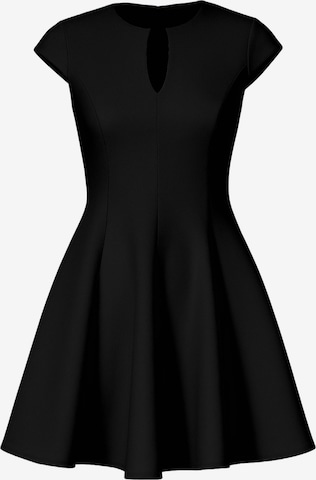 GODDIVA Kjole i sort: forside