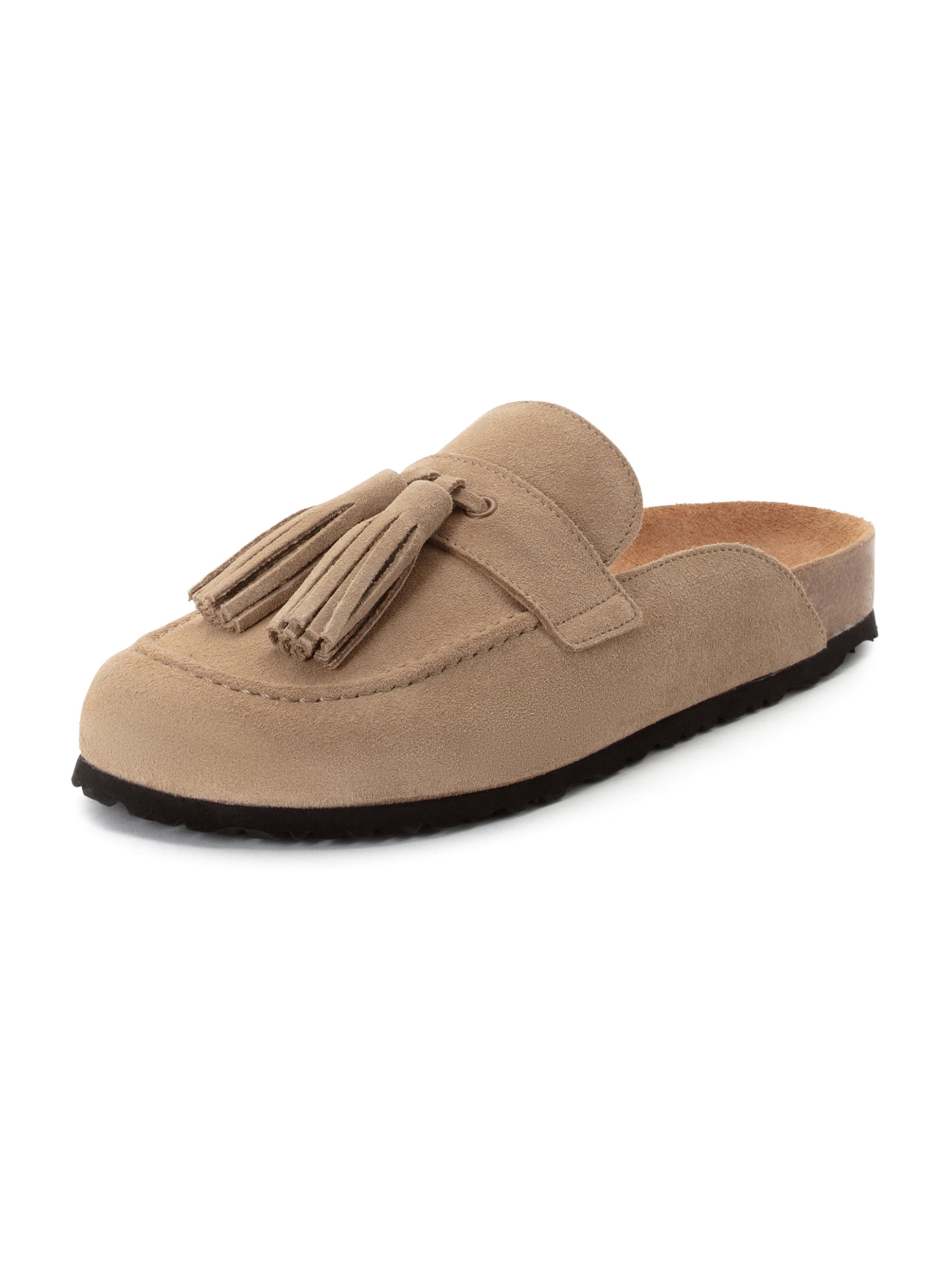 Mule Tamaris en gris : devant