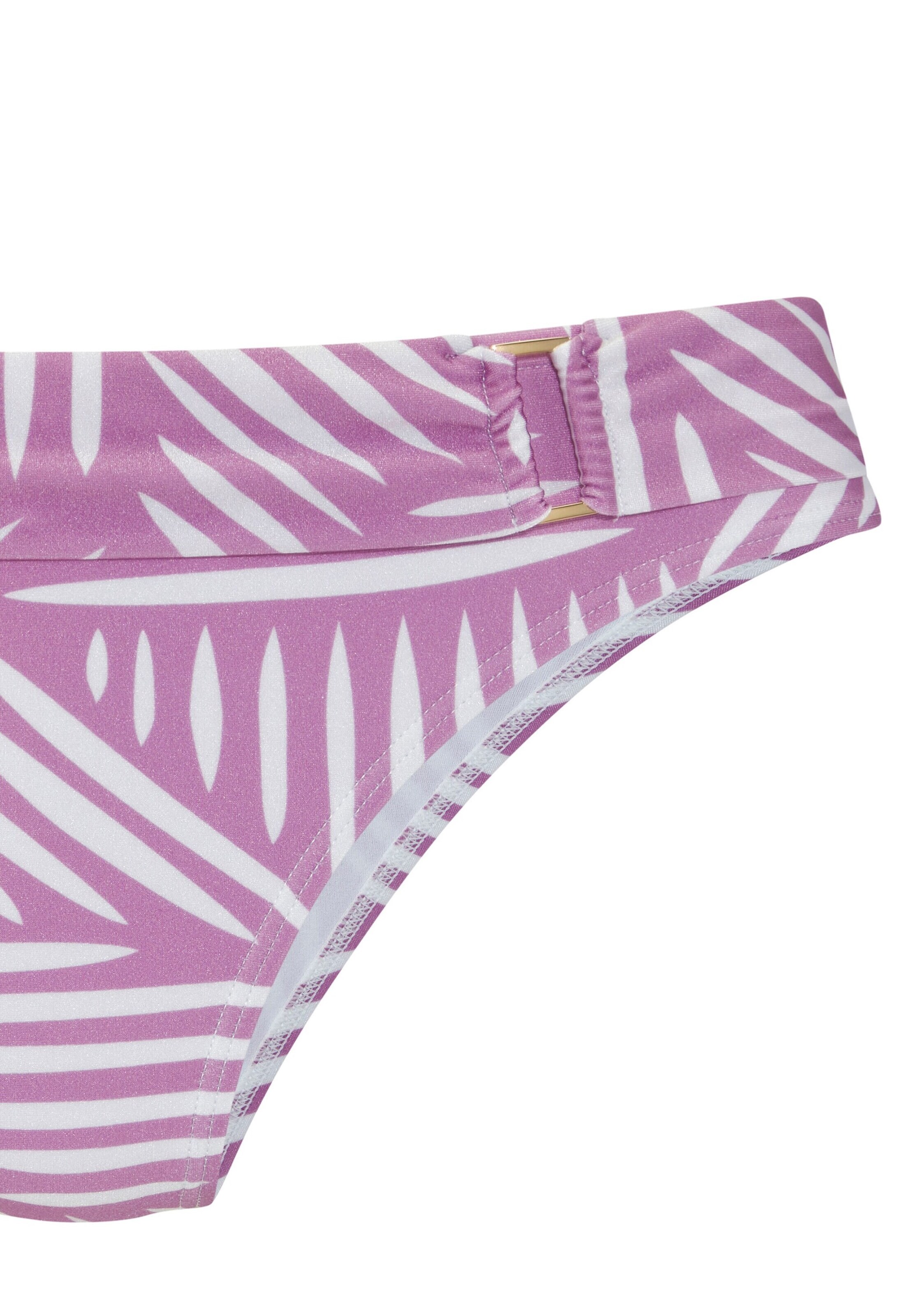 Slip costum de baie de la LASCANA pe mov