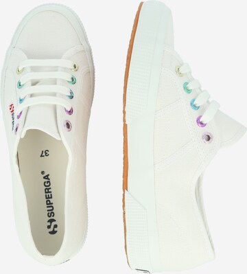 SUPERGA Platform trainers '2750 COTW COLEYELETS' in White