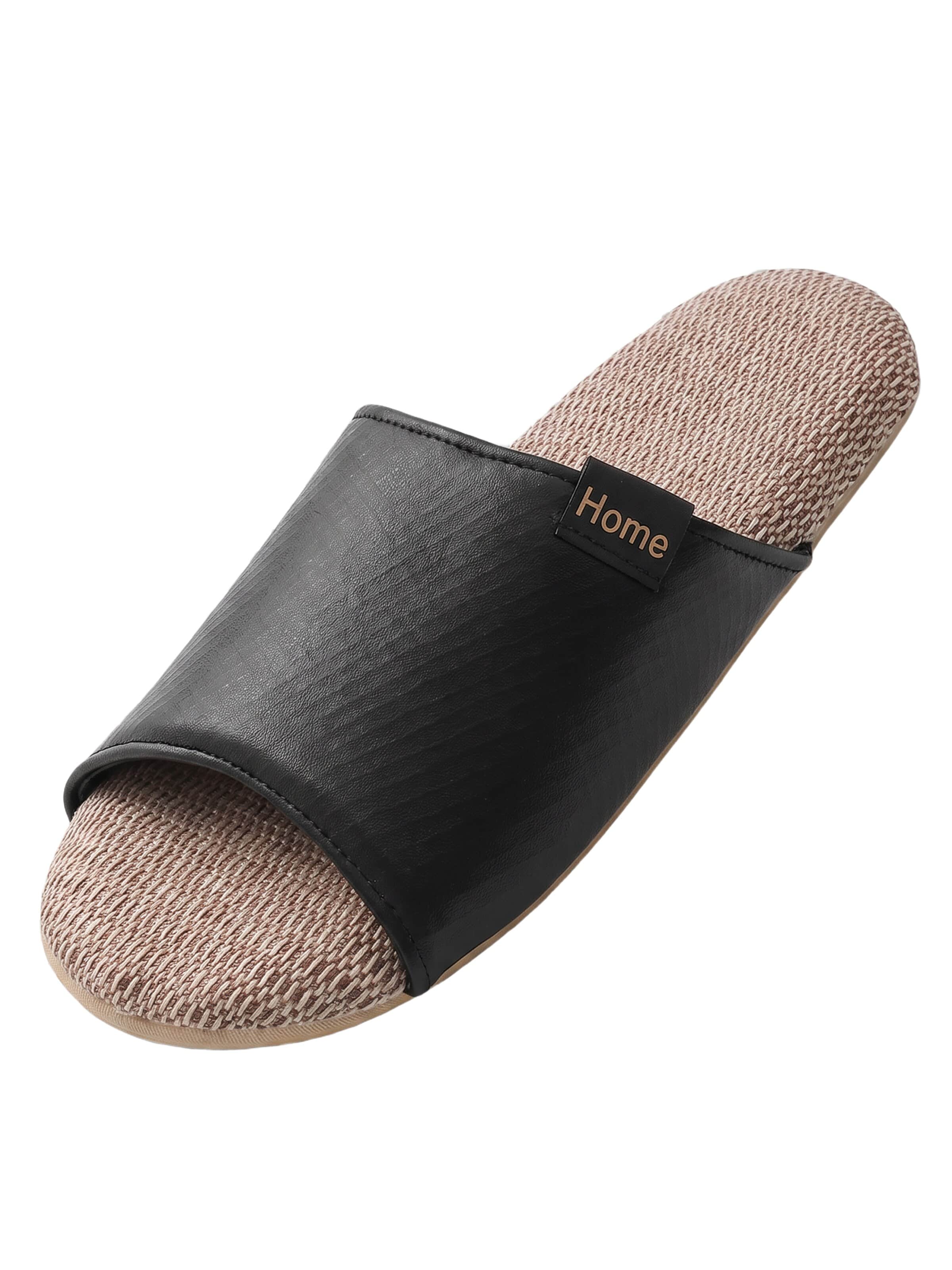 BONVERANO Slippers in Black