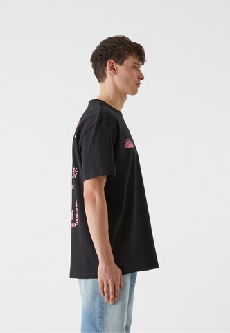 Lost Youth Shirt 'Desert Dreams' in Zwart