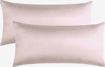 Coussins ' Alia ' Aspero en rose : devant