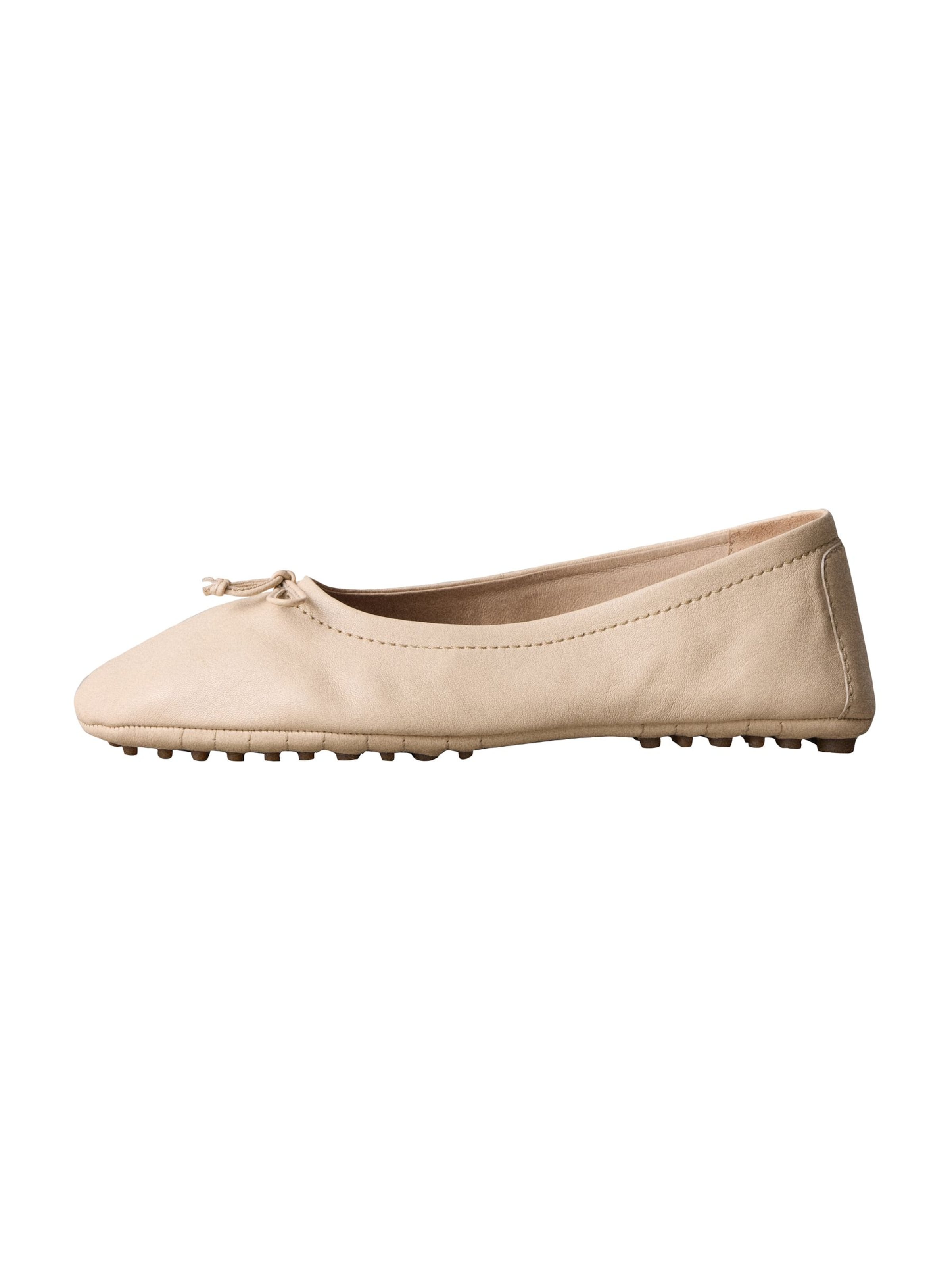 Next Bailarina en 37 en crema, Vista del producto