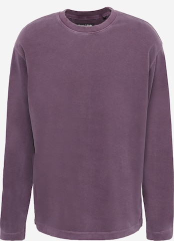 T-Shirt Marc O'Polo en violet : devant