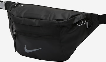 Nike Sportswear Fanny Pack in Black: front