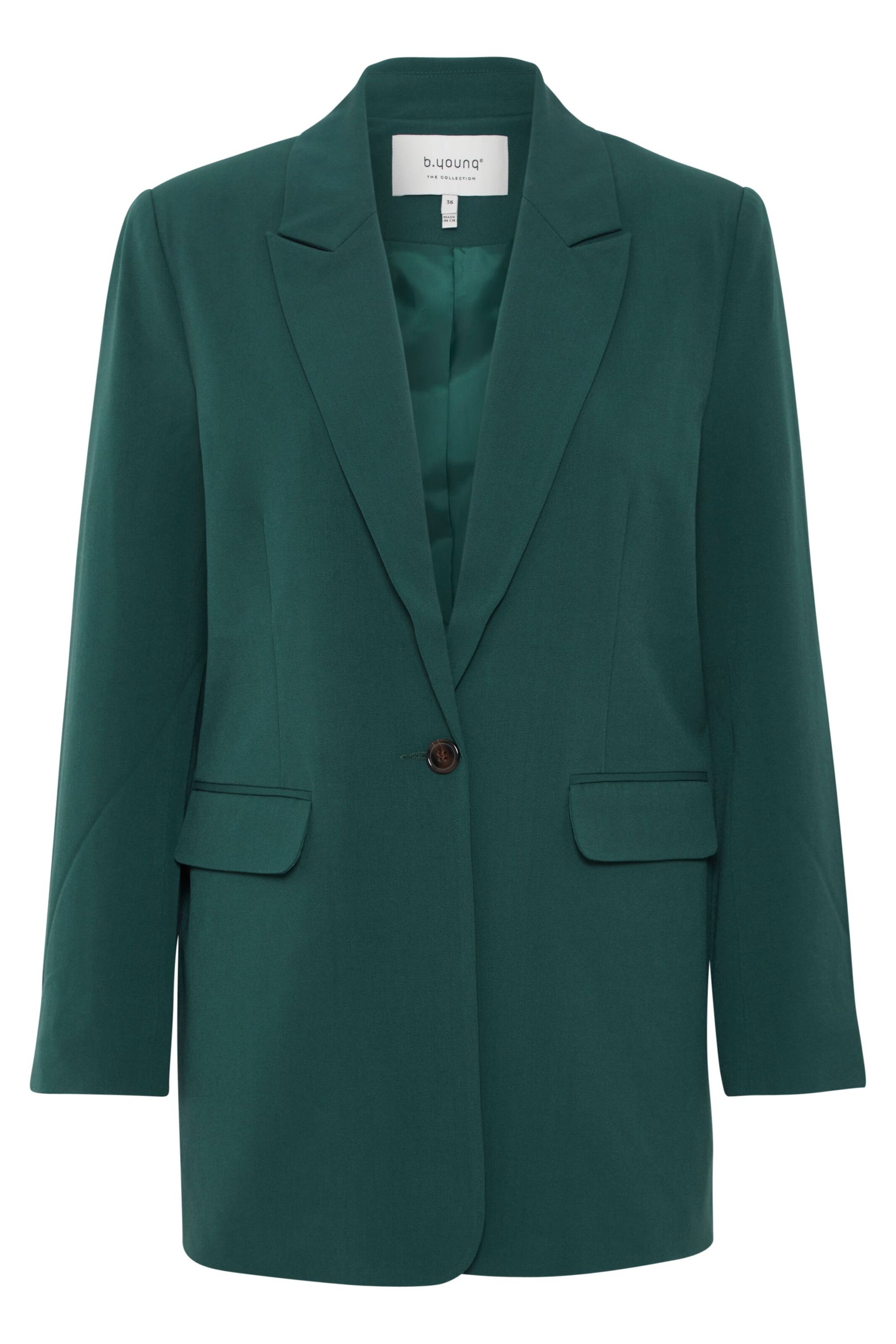 b.young - Blazer 'BYDANTA' en verde: frente