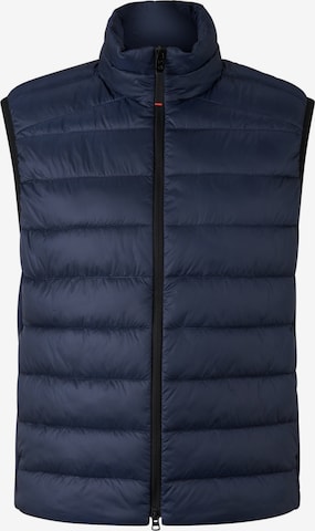 Bogner Fire + Ice Weste 'HOMER2' in Blau: Vorderseite