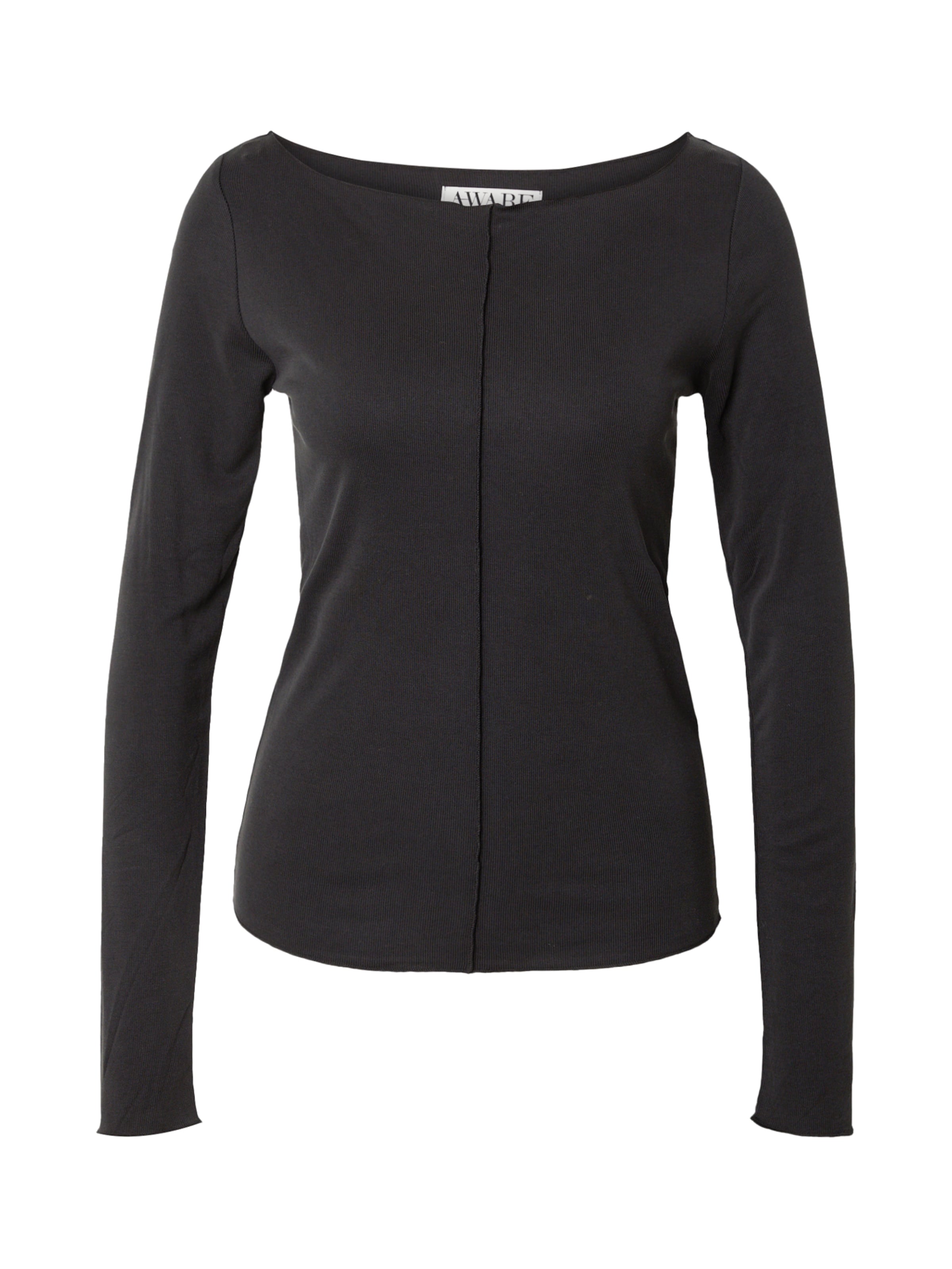 Aware Футболка 'MAGGIE' в Черный: спереди