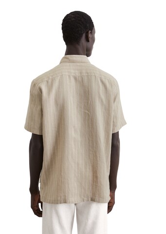 Marc O'Polo Regular fit Overhemd in Beige