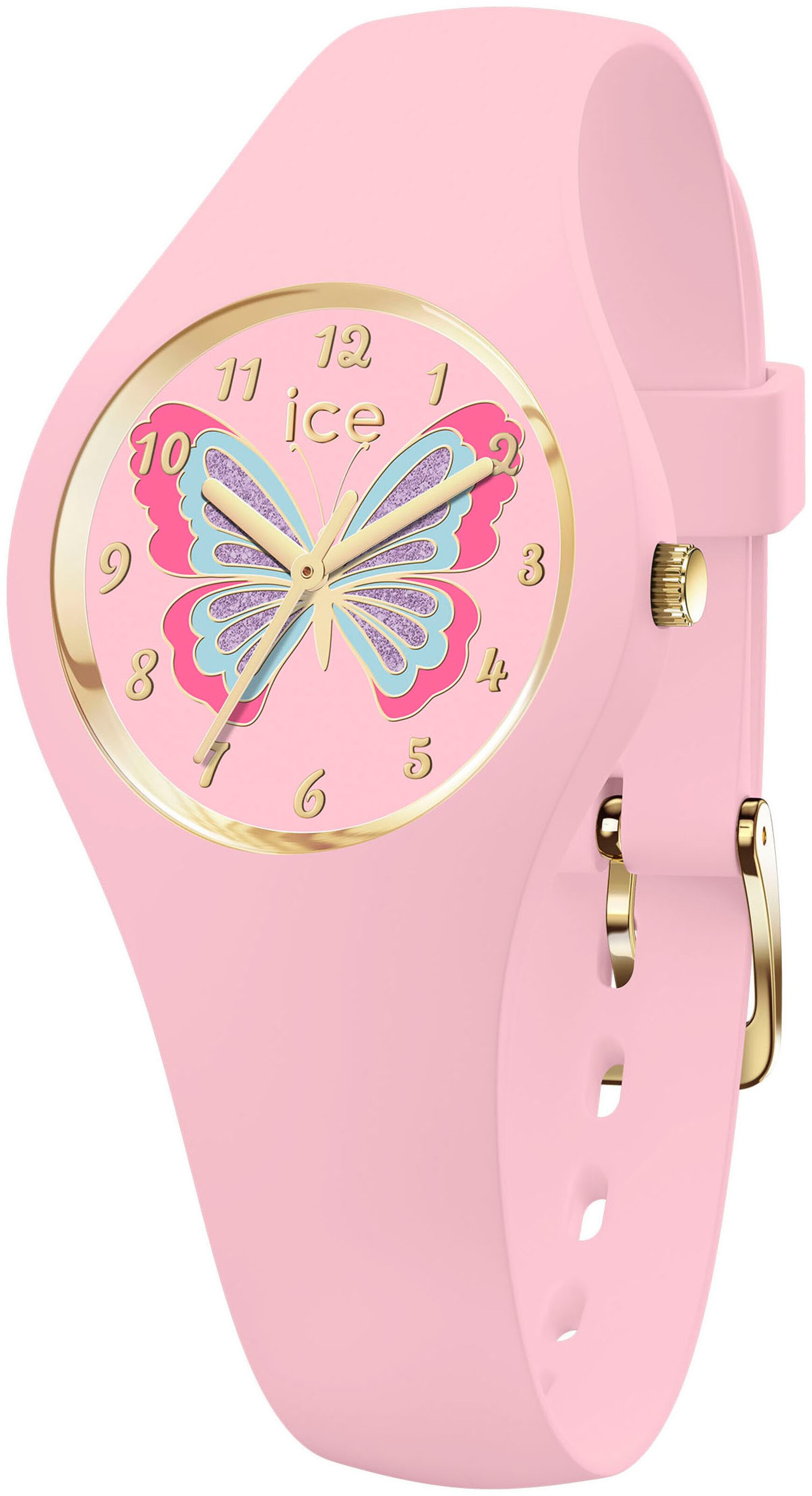 ICE WATCH Horloge in Roze: voorkant