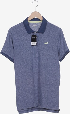 HOLLISTER Shirt in XL in Blue: front