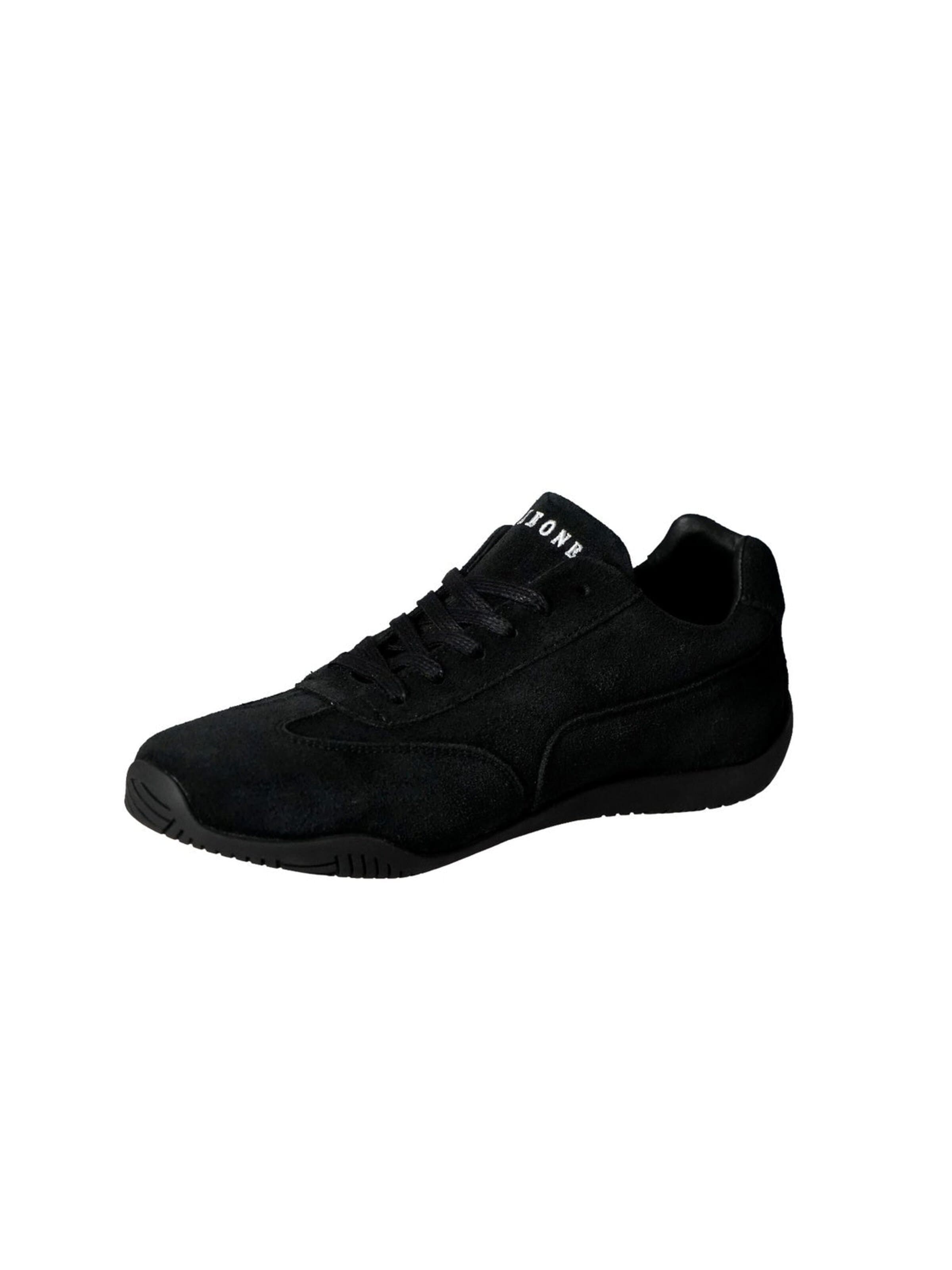Yoxeone - Zapatillas deportivas bajas 'Fangio' en negro