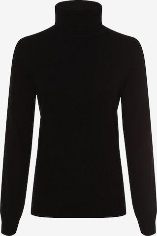 Franco Callegari Pullover in Schwarz: predná strana