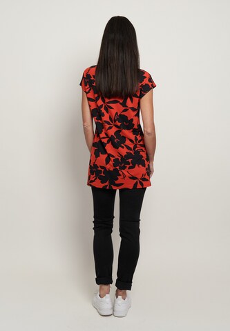 Seidel Moden T-Shirt in Rot