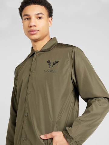 Fat Moose Between-season jacket 'Lake' in Green