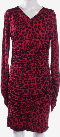 Love Moschino Dress in M in Red: front