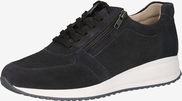 CAPRICE Sneakers laag in Blauw: voorkant