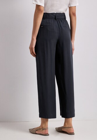 STREET ONE Wide leg Pants in Black