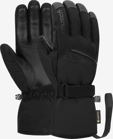 REUSCH Fingerhandschuhe 'Morris GORE-TEX' in Schwarz: Vorderseite