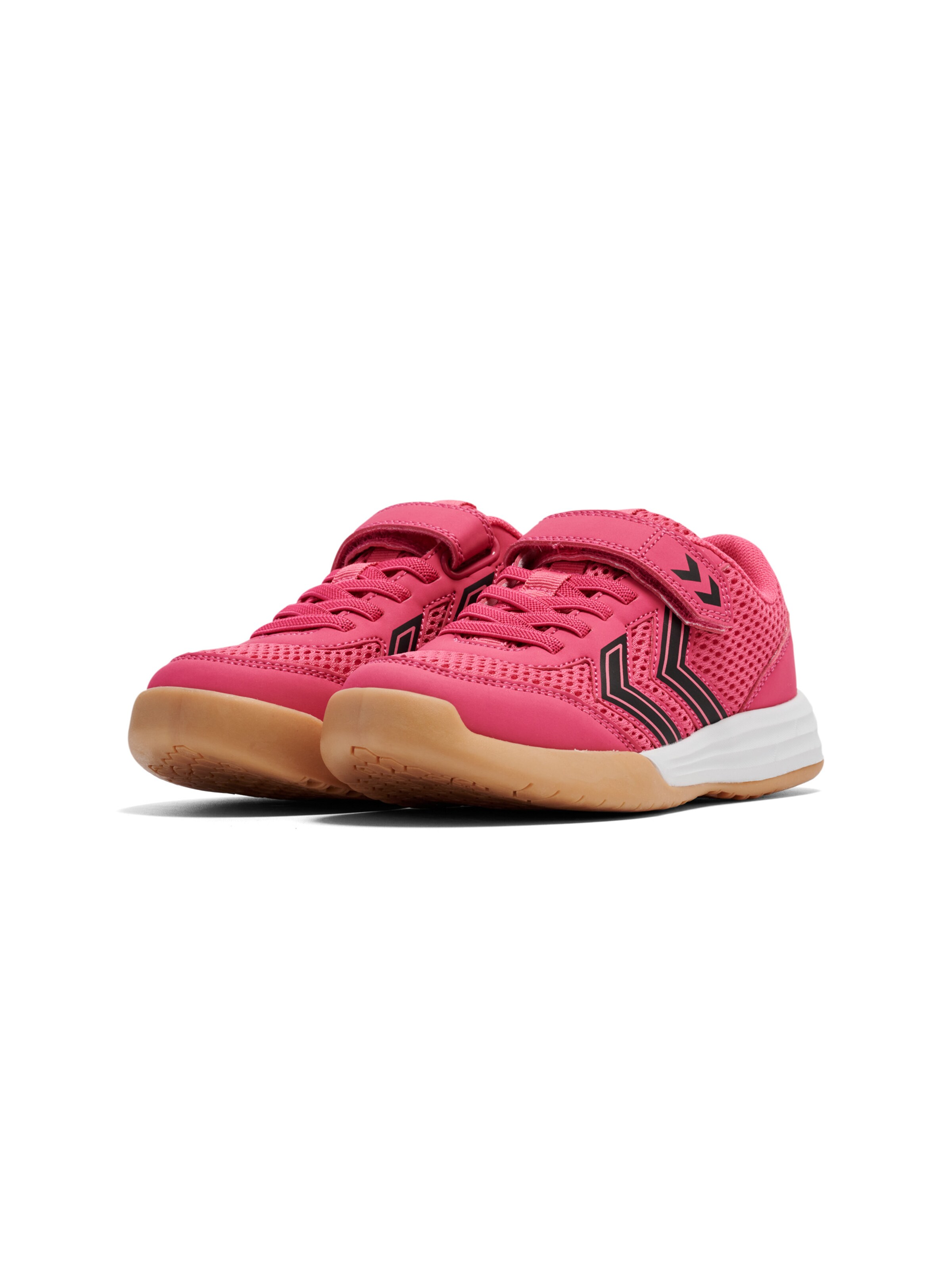 Hummel Sneakers 'Multiplay Flex' in Pink