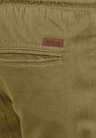 INDICODE JEANS Regular Shorts 'ABERAVON' in Beige