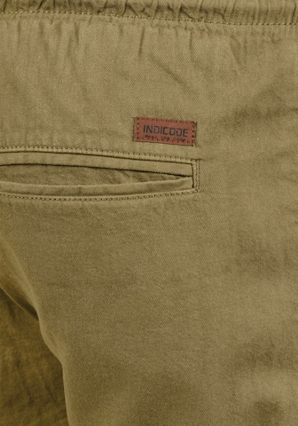 Regular Pantalon 'ABERAVON' INDICODE JEANS en vert
